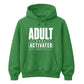 18th Birthday Unisex Hoodie Adult Mode Activated