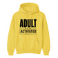 18th Birthday Unisex Hoodie Adult Mode Activated