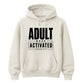 18th Birthday Unisex Hoodie Adult Mode Activated