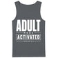 18th Birthday Tank Top Men Adult Mode Activated