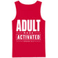 18th Birthday Tank Top Men Adult Mode Activated