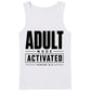 18th Birthday Tank Top Men Adult Mode Activated