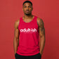 Birthday Tank Top Men Adultish Figuring It Out