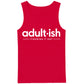 Birthday Tank Top Men Adultish Figuring It Out