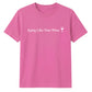 Aging Like Fine Wine Birthday Unisex T-Shirt