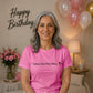 Aging Like Fine Wine Birthday Unisex T-Shirt