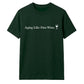Aging Like Fine Wine Birthday Unisex T-Shirt