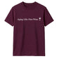Aging Like Fine Wine Birthday Unisex T-Shirt