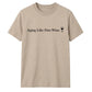 Birthday Gift T-Shirt | Aging Like Fine Wine Design for Men & Women