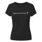 Aging Like Fine Wine Birthday Ladies Fit t-shirt