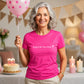 Aging Like Fine Wine Birthday Ladies Fit t-shirt