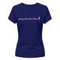 Aging Like Fine Wine Birthday Ladies Fit t-shirt