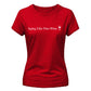 Aging Like Fine Wine Birthday Ladies Fit t-shirt