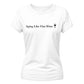 Aging Like Fine Wine Birthday Ladies Fit t-shirt