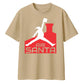 Air Santa Funny Jordan Parody Christmas Oversized T-Shirt