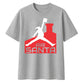 Air Santa Funny Jordan Parody Christmas Oversized T-Shirt