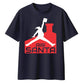 Air Santa Funny Jordan Parody Christmas Oversized T-Shirt