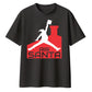 Air Santa Funny Jordan Parody Christmas Oversized T-Shirt