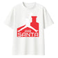 Air Santa Funny Jordan Parody Christmas Oversized T-Shirt