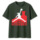Air Santa Funny Jordan Parody Christmas Oversized T-Shirt
