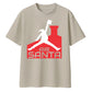 Air Santa Funny Jordan Parody Christmas Oversized T-Shirt