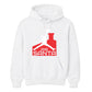 Air Santa Jordan Parody Christmas Unisex Hoodie