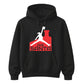 Air Santa Jordan Parody Christmas Unisex Hoodie
