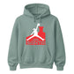 Air Santa Jordan Parody Christmas Unisex Hoodie