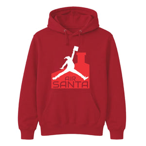 Air Santa Jordan Parody Christmas Unisex Hoodie