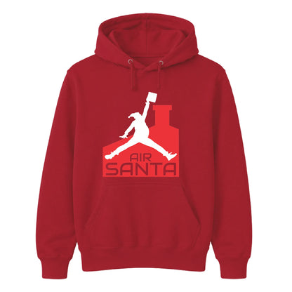 Air Santa Jordan Parody Christmas Unisex Hoodie