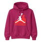 Air Santa Jordan Parody Christmas Unisex Hoodie
