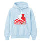 Air Santa Jordan Parody Christmas Unisex Hoodie