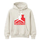 Air Santa Jordan Parody Christmas Unisex Hoodie