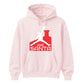 Air Santa Jordan Parody Christmas Unisex Hoodie