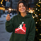 Air Santa Jordan Parody Christmas Unisex Hoodie