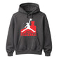 Air Santa Jordan Parody Christmas Unisex Hoodie