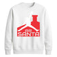 Air Santa Jordan Parody Christmas Unisex Sweatshirt