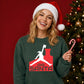 Air Santa Jordan Parody Christmas Unisex Sweatshirt