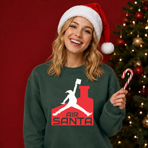 Air Santa Jordan Parody Christmas Unisex Sweatshirt