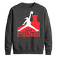 Air Santa Jordan Parody Christmas Unisex Sweatshirt