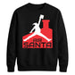 Air Santa Jordan Parody Christmas Unisex Sweatshirt