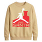 Air Santa Jordan Parody Christmas Unisex Sweatshirt