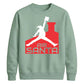 Air Santa Jordan Parody Christmas Unisex Sweatshirt