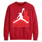 Air Santa Jordan Parody Christmas Unisex Sweatshirt