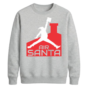 Air Santa Jordan Parody Christmas Unisex Sweatshirt
