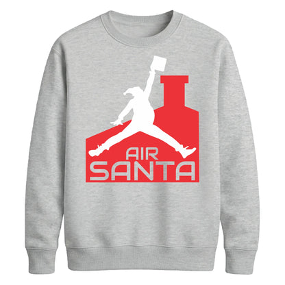 Air Santa Jordan Parody Christmas Unisex Sweatshirt