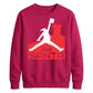 Air Santa Jordan Parody Christmas Unisex Sweatshirt