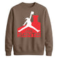 Air Santa Jordan Parody Christmas Unisex Sweatshirt