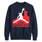Air Santa Jordan Parody Christmas Unisex Sweatshirt