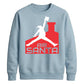 Air Santa Jordan Parody Christmas Unisex Sweatshirt